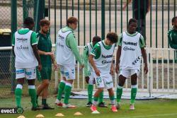 Amical : ASSE 5-1 Sion - Photothèque