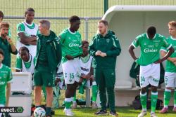 Amical : ASSE 5-1 Sion - Photothèque
