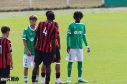 U19N : ASSE - OGC Nice - Photothèque