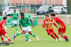 Challenge Espoirs : ASSE 0-2 Le Mans - Photothèque