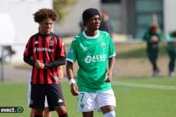U17N : ASSE 3-3 OGC Nice - Photothèque
