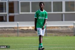 U17N : ASSE 3-3 OGC Nice - Photothèque