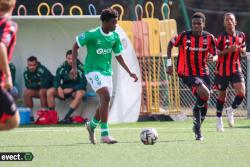 U17N : ASSE 3-3 OGC Nice - Photothèque