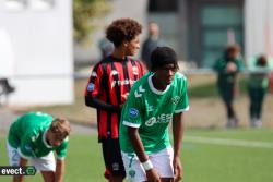 U17N : ASSE 3-3 OGC Nice - Photothèque