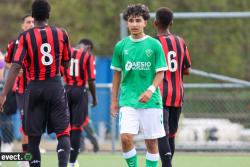 U17N : ASSE 3-3 OGC Nice - Photothèque