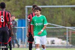 U17N : ASSE 3-3 OGC Nice - Photothèque