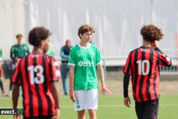 U17N : ASSE 3-3 OGC Nice - Photothèque