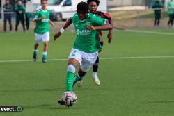 U17N : ASSE 3-3 OGC Nice - Photothèque