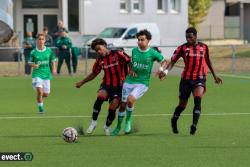 U17N : ASSE 3-3 OGC Nice - Photothèque