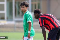 U17N : ASSE 3-3 OGC Nice - Photothèque