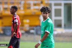 U17N : ASSE 3-3 OGC Nice - Photothèque