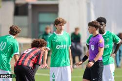 U17N : ASSE 3-3 OGC Nice - Photothèque