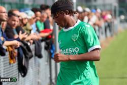 U17N : ASSE 3-3 OGC Nice - Photothèque