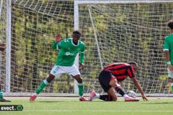 U17N : ASSE 3-3 OGC Nice - Photothèque