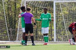 U17N : ASSE 3-3 OGC Nice - Photothèque