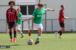 U17N : ASSE 3-3 OGC Nice - Photothèque