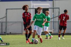 U17N : ASSE 3-3 OGC Nice - Photothèque
