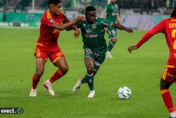 Ligue 2 : ASSE 2-0 Rodez - Photothèque