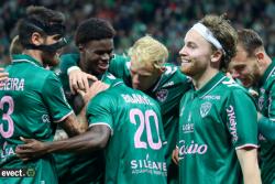 Ligue 2 : ASSE 2-0 Rodez - Photothèque