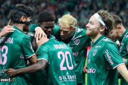 Ligue 2 : ASSE 2-0 Rodez - Photothèque