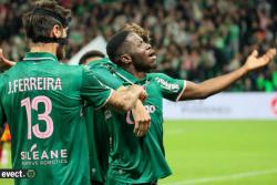 Ligue 2 : ASSE 2-0 Rodez - Photothèque