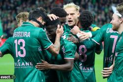 Ligue 2 : ASSE 2-0 Rodez - Photothèque
