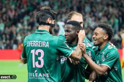 Ligue 2 : ASSE 2-0 Rodez - Photothèque