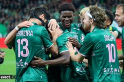 Ligue 2 : ASSE 2-0 Rodez - Photothèque