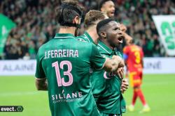 Ligue 2 : ASSE 2-0 Rodez - Photothèque