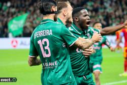 Ligue 2 : ASSE 2-0 Rodez - Photothèque