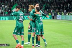 Ligue 2 : ASSE 2-0 Rodez - Photothèque