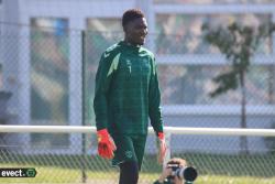 Entrainement avant Guingamp - Photothèque