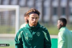 Entrainement avant Guingamp - Photothèque