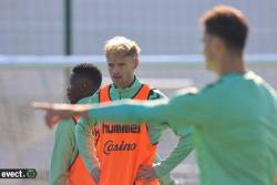 Entrainement avant Guingamp - Photothèque
