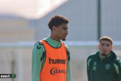 Entrainement avant Guingamp - Photothèque