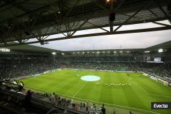 Tribunes : ASSE 0-1 LOSC - Photothèque