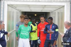 U19 : ASSE 0-4 PSG - Photothèque