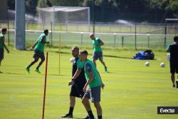 Reprise de l'entraînement - Photothèque