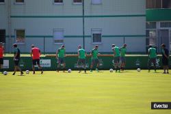 Reprise de l'entraînement - Photothèque