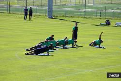 Reprise de l'entraînement - Photothèque