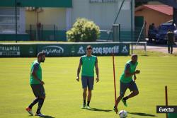 Reprise de l'entraînement - Photothèque