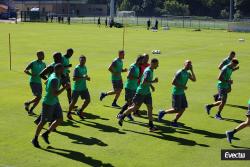 Reprise de l'entraînement - Photothèque