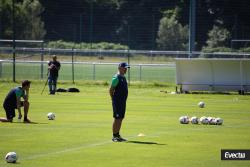 Reprise de l'entraînement - Photothèque