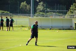 Reprise de l'entraînement - Photothèque