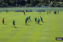 Reprise de l'entraînement - Photothèque