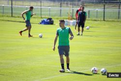 Reprise de l'entraînement - Photothèque