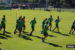 Reprise de l'entraînement - Photothèque