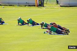 Reprise de l'entraînement - Photothèque