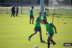 Reprise de l'entraînement - Photothèque