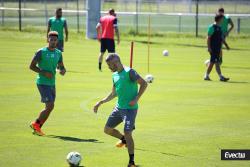 Reprise de l'entraînement - Photothèque